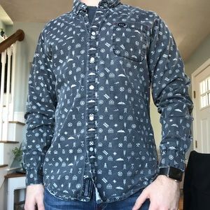 RVCA Industrial Revolution Button Down